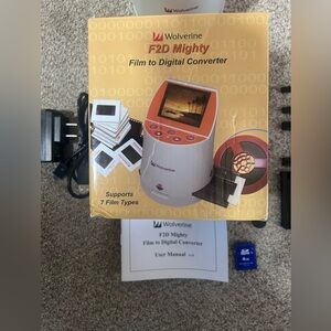 Wolverine F2D Mighty Orange Film to Digital Converter
